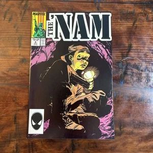 The ‘Nam #8 1987 Marvel Comic Book - Bild 1 von 6
