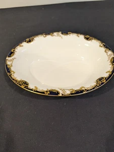 Minton Versailles 10.25” Oval Vegetable Bowl – Vintage Bone China Serving Dish - Picture 1 of 10