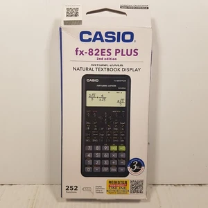 Casio fx-82ES Plus 2nd edition Scientific Calculator School University - Picture 1 of 9