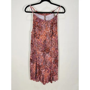 Pagliaccetto paisley Maurice's XL tuta senza maniche abbigliamento comodo donna casual - Foto 1 di 7