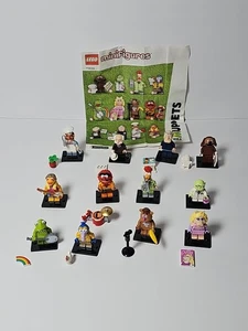 LEGO The Muppets Series Full Complete Set of 12 Minifigures 71033 & Instructions - Picture 1 of 6