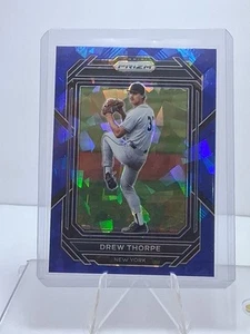 2023 Panini Prizm Drew Thorpe Blue Ice Prizm #138 Chicago White Sox - Picture 1 of 4