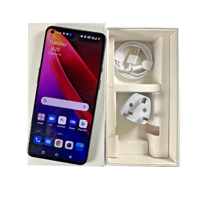 OnePlus 9 128GB Astral Black Unlocked Dual SIM Average Condition Grade C 901 - Image 1 of 4