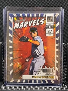 Travis Bazzana 2025 Donruss  Diamond Marvels  #8 - Guardians - Picture 1 of 2