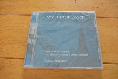 Vom Himmel Hoch CD Organ Music Christmas St Cuthbert’s Church Edinburgh Scotland Foto 1 de 2
