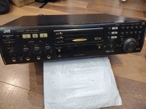 JVC XL-MV303 3 Disc Karaoke Video VCD CD Player - TESTED - NO REMOTE - Picture 1 of 7