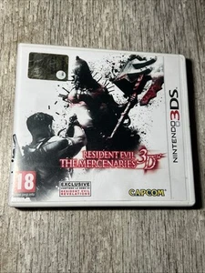 Resident evil 3D the Mercenaries CIB EU Version! CIB! Mint!!! - Picture 1 of 7