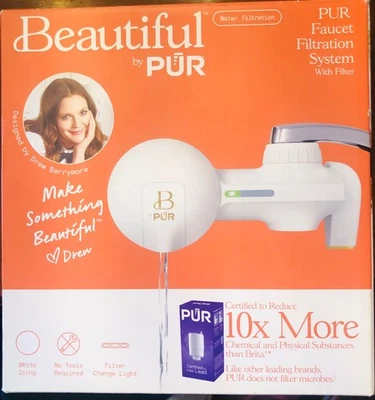 Beautiful PUR Water Filtration System (PFM420W) - White Icing - Faucet Mount - Image 1 of 4