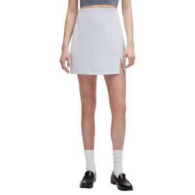 Minifalda de tiro alto Lululemon Softstreme talla M azul almidón nueva con etiquetas Foto 1 de 4