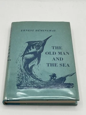 Ernest Hemingway, The Old Man and the Sea, 1952 College edition  - Image 1 of 4