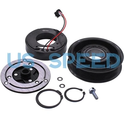 Nuevo kit de embrague compresor de aire acondicionado apto para Chevrolet Colorado GMC Canyon V6 2015-2016 3,6 L Foto 1 de 4