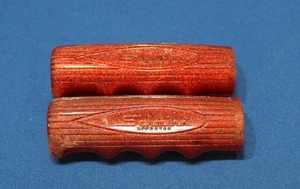 Empuñaduras de mano Schwinn cortas rojas brillantes OEM para Stingray Jr Bantam Pixie y OTROS - Imagen 1 de 7