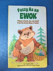 Star Wars "Touch Me" Books: Fuzzy As an Ewok : Things to Touch, See and Smell... - Picture 1 of 8