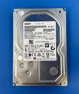 HGST Ultrastar 2TB SAS 7200 rpm Hard Drive 128MB 512e BDE 0F22809 ✅❤️️✅ - Picture 1 of 3
