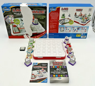 Laser Maze Beam Bending Logic Game Mind Challenging For Boys & Girls Age 8 & Up - Image 1 of 4