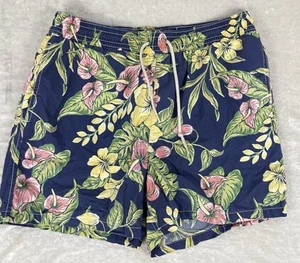 Bañador Polo Ralph Lauren Floral Hawaiano Malla Forrado Para Hombre Grande - Imagen 1 de 11