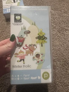 Cricut Shapes Cartridge Christmas Complete Set Winter Frolic 2000271 - Picture 1 of 7