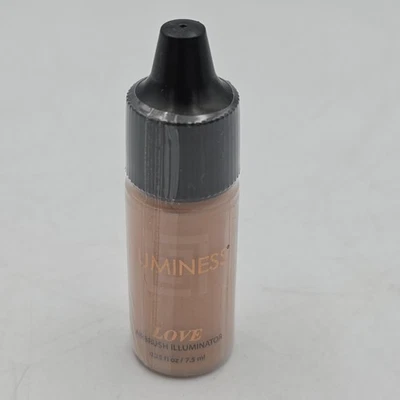 Luminess Air Illuminator LOVE Airbrush Cosmetics 0.25 fl oz LMLV0025 SEALED 110 - Image 1 of 3