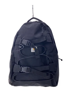 Carhartt Kickflip Backpack, Black, Solid Color - Image 1 of 4