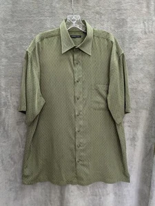 Men's Button Up Shirt Large Tall Chest Pocket - Picture 1 of 7