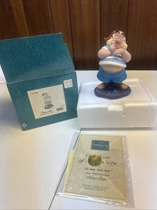 WDCC "Oh Dear, Dear, Dear" Mr. Smee from Disney's Peter Pan in Box COA - Picture 1 of 9
