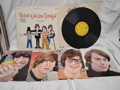 The Lovin' Spoonful The Best Of Vinyl LP Kama Sutra KLPS8056 1967 Plus Photos - Image 1 of 4
