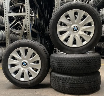 4 Orig BMW Winterräder Styling 12 205/60 R16 92H 3er F30 F31 4er F36 (418d/i) 67 - Bild 1 von 4