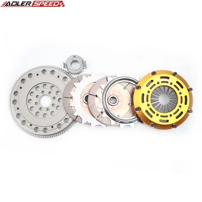 ADLERSPEED Race Clutch Twin Disc for MATRIX XR-S VIBE GT 1.8L 2ZZGE 6-SPD Medium - Image 1 of 4