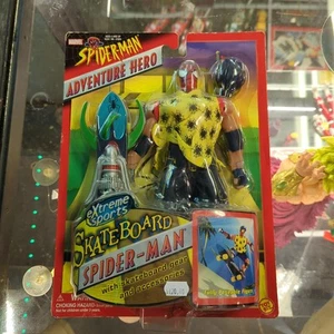 2001 Extreme Sports Spiderman Action Skateboard Marvel - Picture 1 of 12