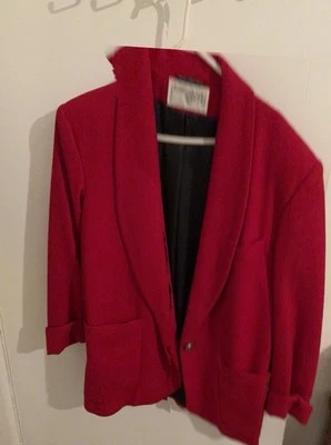 international scene wool coat - Image 1 of 4