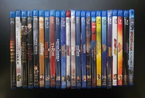 MCU Infinity Saga (23 Blu-Ray Lot) Marvel Complete - Bild 1 von 1