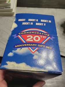 The Rocky Anthology (VHS, 1996, 5-Tape Set) - Picture 1 of 4