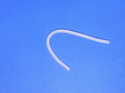 2 x Ringverkleinerer Ringgrößen Verkleinerer transparent ca. 10 cm lang - Bild 1 von 3