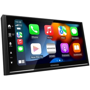 KENWOOD® DMX8709S 6.75-In. Car In-Dash Unit, Double-DIN Digital Receiver... - Picture 1 of 9