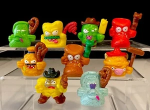 Grossery Gang VILE WEST 9 Figures & 9 Weapons Rare & Common Lot Of 18 Series 5 - Picture 1 of 19