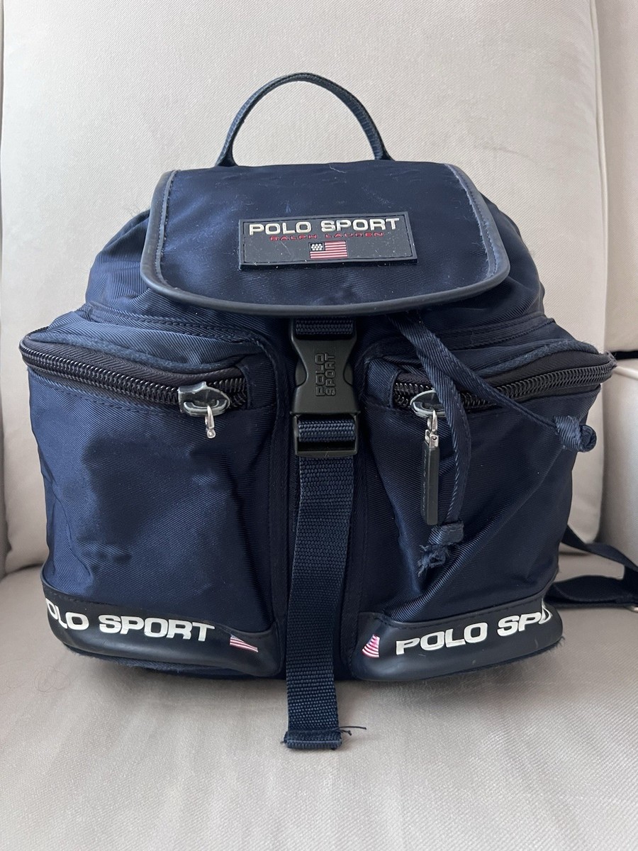 Polo Sport Backpack Blue Bags for Men for sale | eBay