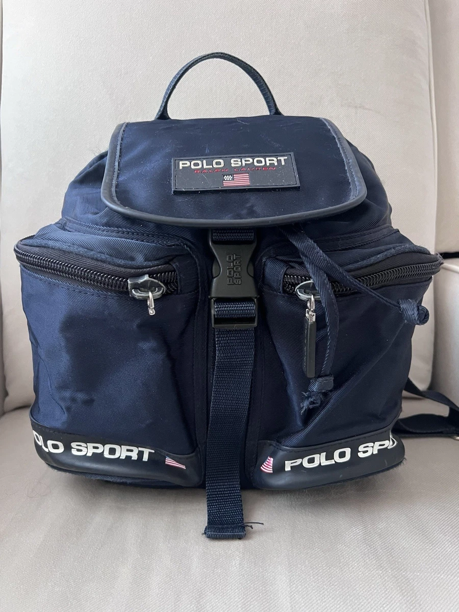 Polo Sport Blue Backpacks for Men for sale | eBay