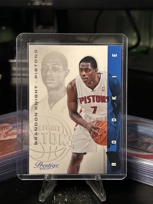 2012-13 Panini Prestige 153 RC Brandon Knight - Image 1 of 2