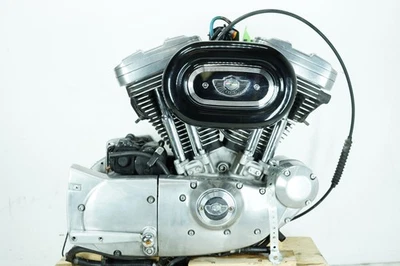 2003 Harley Sportster XL1200 Custom OEM CARB 1200 Engine Motor Transmission 11K Foto 1 de 4