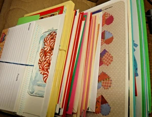 137 Current Inc. assorted Greeting Card lot all w/ envelopes NEW UNUSED Cute! - Picture 1 of 4