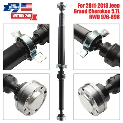 Rear Drive Shaft Assembly -For 2011-2013 Jeep Grand Cherokee V8 5.7L RWD 976-696 Foto 1 de 4