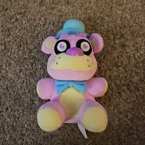 Funko FNAF Five Nights at Freddy's Freddy Fazbear Plush Pink Spring Colorway - Picture 1 of 3
