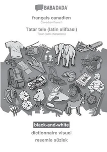 franais canadien - Tatar (latin characters) (in latin script), dictionnaire visu - Picture 1 of 1