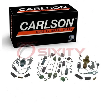 Carlson Rear Drum Brake Hardware Kit for 1967-1999 Ford F-250 Shoe Service dr - Image 1 of 4