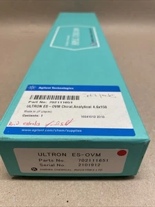 Shinwa ULTRON ES-OVM , 5 um, 150 x 4.6 mm HPLC Column 702111651 - Picture 1 of 9
