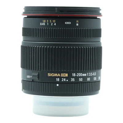 Sigma 18-200Mm DC 3.5-6.3 D Zoom Lens - Nikon - Image 1 of 4