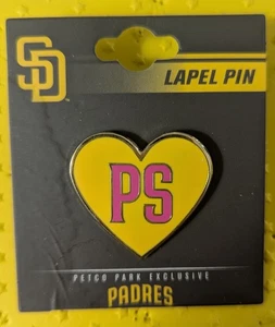 SAN DIEGO PADRES PETER SEIDLER PS PETCO PARK EXCLUSIVE PIN PINK SOLD OUT MLB - Bild 1 von 1