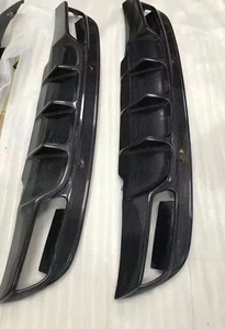 Real Carbon Rear Bumper Diffuser Lip For S205 - Picture 1 of 3