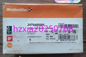 1pc new Weidmuller UR20-FBC-MOD-TCP-V2 module 2476450000 - Picture 1 of 4
