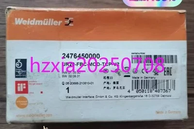 1pc new  Weidmuller UR20-FBC-MOD-TCP-V2 module  2476450000 - Image 1 of 4